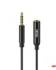 AMC-04296/AM - ΚΑΛΩΔΙΟ ΣΥΝΔΕΣΗΣ AUX MINI JACK ΑΠΟ ΑΡΣΕΝΙΚΟ 3.5mm ΣΕ ΘΗΛΥΚΟ 3.5mm 2m AMIO - 1 Τεμ. ΚΑΛΩΔΙΟ ΣΥΝΔΕΣΗΣ AUX MINI JACK ΑΠΟ ΑΡΣΕΝΙΚΟ 3.5mm ΣΕ ΘΗΛΥΚΟ 3.5mm 2m AMIO - 1 Τεμ.