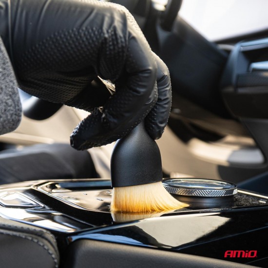 AMC-04335/AM - ΒΟΥΡΤΣΕΣ ΚΑΘΑΡΙΣΜΟΥ ΧΕΙΡΟΣ ΕΣΩΤΕΡΙΚΟΥ ΧΩΡΟΥ ΑΥΤΟΚΙΝΗΤΟΥ 100x50mm ΑΜΙΟ - 4 ΤΕΜ. ΒΟΥΡΤΣΕΣ ΚΑΘΑΡΙΣΜΟΥ ΧΕΙΡΟΣ ΕΣΩΤΕΡΙΚΟΥ ΧΩΡΟΥ ΑΥΤΟΚΙΝΗΤΟΥ 100x50mm ΑΜΙΟ - 4 ΤΕΜ.