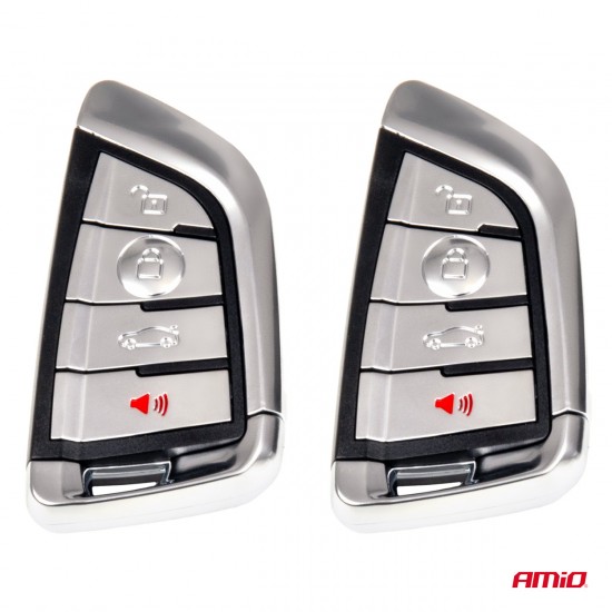 ΚΕΝΤΡΙΚΟ ΚΛΕΙΔΩΜΑ ΑΥΤΟΚΙΝΗΤΟΥ ΑΣΥΡΜΑΤΟ KEYLESS ENTRY ΜΕ 2 ΧΕΙΡΙΣΤΗΡΙΑ