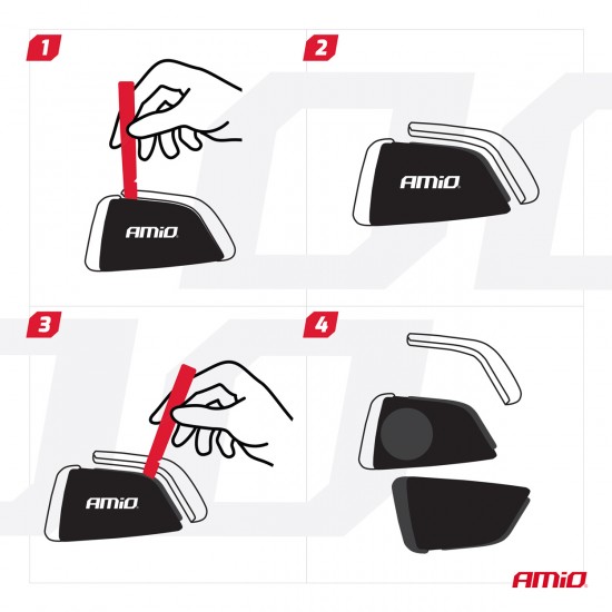 ΚΕΝΤΡΙΚΟ ΚΛΕΙΔΩΜΑ ΑΥΤΟΚΙΝΗΤΟΥ ΑΣΥΡΜΑΤΟ KEYLESS ENTRY ΜΕ 2 ΧΕΙΡΙΣΤΗΡΙΑ