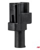 AMC-04345/AM - ΦΙΣΑ ΣΥΝΔΕΣΗΣ ΜΕ ΥΠΟΔΟΧΗ 1 PIN Φ2,2mm ΑΔΙΑΒΡΟΧΗ AMIO - 1 τεμ. ΦΙΣΑ ΣΥΝΔΕΣΗΣ ΜΕ ΥΠΟΔΟΧΗ 1 PIN Φ2,2mm ΑΔΙΑΒΡΟΧΗ AMIO - 1 τεμ.