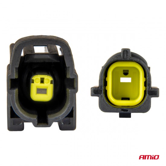 AMC-04345/AM - ΦΙΣΑ ΣΥΝΔΕΣΗΣ ΜΕ ΥΠΟΔΟΧΗ 1 PIN Φ2,2mm ΑΔΙΑΒΡΟΧΗ AMIO - 1 τεμ. ΦΙΣΑ ΣΥΝΔΕΣΗΣ ΜΕ ΥΠΟΔΟΧΗ 1 PIN Φ2,2mm ΑΔΙΑΒΡΟΧΗ AMIO - 1 τεμ.