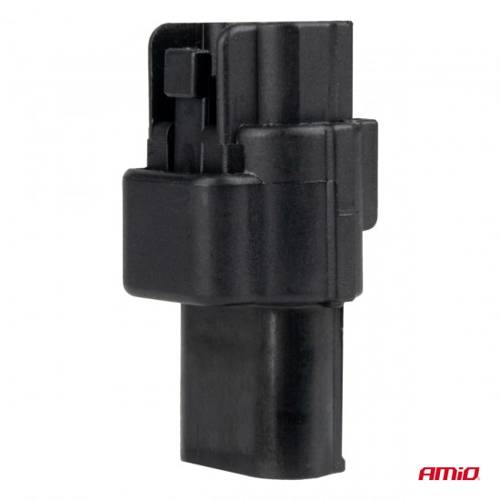 AMC-04347/AM - ΦΙΣΑ ΣΥΝΔΕΣΗΣ ΜΕ ΥΠΟΔΟΧΗ 3 PIN Φ2,2mm ΑΔΙΑΒΡΟΧΗ AMIO - 1 τεμ. ΦΙΣΑ ΣΥΝΔΕΣΗΣ ΜΕ ΥΠΟΔΟΧΗ 3 PIN Φ2,2mm ΑΔΙΑΒΡΟΧΗ AMIO - 1 τεμ.