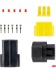 AMC-04347/AM - ΦΙΣΑ ΣΥΝΔΕΣΗΣ ΜΕ ΥΠΟΔΟΧΗ 3 PIN Φ2,2mm ΑΔΙΑΒΡΟΧΗ AMIO - 1 τεμ. ΦΙΣΑ ΣΥΝΔΕΣΗΣ ΜΕ ΥΠΟΔΟΧΗ 3 PIN Φ2,2mm ΑΔΙΑΒΡΟΧΗ AMIO - 1 τεμ.