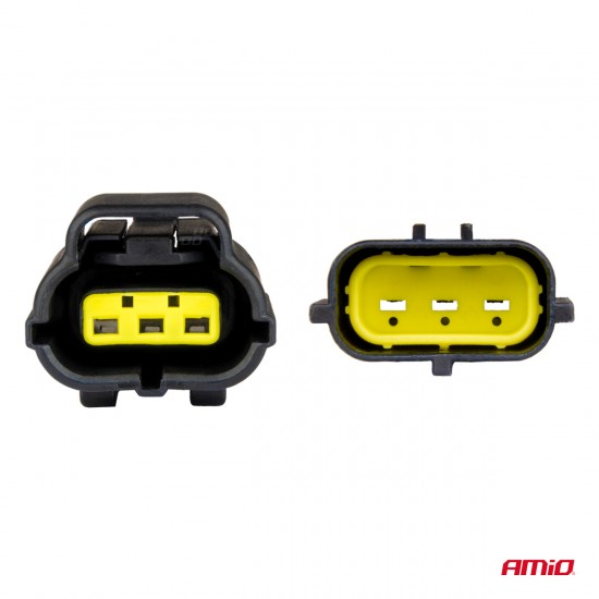 AMC-04347/AM - ΦΙΣΑ ΣΥΝΔΕΣΗΣ ΜΕ ΥΠΟΔΟΧΗ 3 PIN Φ2,2mm ΑΔΙΑΒΡΟΧΗ AMIO - 1 τεμ. ΦΙΣΑ ΣΥΝΔΕΣΗΣ ΜΕ ΥΠΟΔΟΧΗ 3 PIN Φ2,2mm ΑΔΙΑΒΡΟΧΗ AMIO - 1 τεμ.