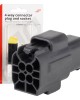 AMC-04348/AM - ΦΙΣΑ ΣΥΝΔΕΣΗΣ ΜΕ ΥΠΟΔΟΧΗ 4 PIN Φ2,2mm ΑΔΙΑΒΡΟΧΗ AMIO - 1 τεμ. ΦΙΣΑ ΣΥΝΔΕΣΗΣ ΜΕ ΥΠΟΔΟΧΗ 4 PIN Φ2,2mm ΑΔΙΑΒΡΟΧΗ AMIO - 1 τεμ.