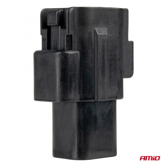 AMC-04348/AM - ΦΙΣΑ ΣΥΝΔΕΣΗΣ ΜΕ ΥΠΟΔΟΧΗ 4 PIN Φ2,2mm ΑΔΙΑΒΡΟΧΗ AMIO - 1 τεμ. ΦΙΣΑ ΣΥΝΔΕΣΗΣ ΜΕ ΥΠΟΔΟΧΗ 4 PIN Φ2,2mm ΑΔΙΑΒΡΟΧΗ AMIO - 1 τεμ.