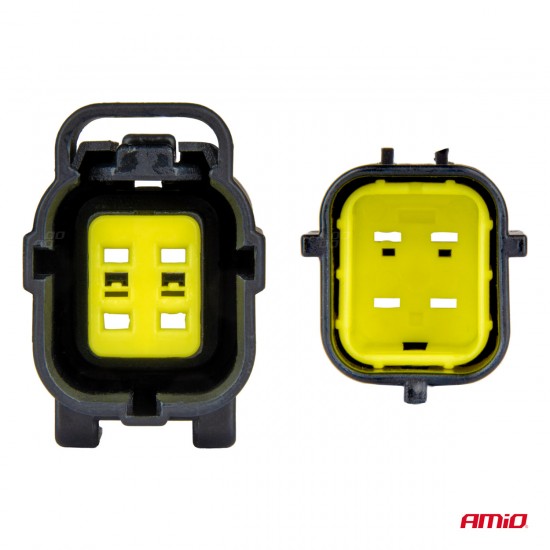 AMC-04348/AM - ΦΙΣΑ ΣΥΝΔΕΣΗΣ ΜΕ ΥΠΟΔΟΧΗ 4 PIN Φ2,2mm ΑΔΙΑΒΡΟΧΗ AMIO - 1 τεμ. ΦΙΣΑ ΣΥΝΔΕΣΗΣ ΜΕ ΥΠΟΔΟΧΗ 4 PIN Φ2,2mm ΑΔΙΑΒΡΟΧΗ AMIO - 1 τεμ.