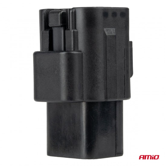 AMC-04349/AM - ΦΙΣΑ ΣΥΝΔΕΣΗΣ ΜΕ ΥΠΟΔΟΧΗ 6 PIN Φ2,2mm ΑΔΙΑΒΡΟΧΗ AMIO - 1 τεμ. ΦΙΣΑ ΣΥΝΔΕΣΗΣ ΜΕ ΥΠΟΔΟΧΗ 6 PIN Φ2,2mm ΑΔΙΑΒΡΟΧΗ AMIO - 1 τεμ.