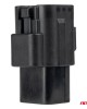 AMC-04349/AM - ΦΙΣΑ ΣΥΝΔΕΣΗΣ ΜΕ ΥΠΟΔΟΧΗ 6 PIN Φ2,2mm ΑΔΙΑΒΡΟΧΗ AMIO - 1 τεμ. ΦΙΣΑ ΣΥΝΔΕΣΗΣ ΜΕ ΥΠΟΔΟΧΗ 6 PIN Φ2,2mm ΑΔΙΑΒΡΟΧΗ AMIO - 1 τεμ.