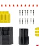 AMC-04349/AM - ΦΙΣΑ ΣΥΝΔΕΣΗΣ ΜΕ ΥΠΟΔΟΧΗ 6 PIN Φ2,2mm ΑΔΙΑΒΡΟΧΗ AMIO - 1 τεμ. ΦΙΣΑ ΣΥΝΔΕΣΗΣ ΜΕ ΥΠΟΔΟΧΗ 6 PIN Φ2,2mm ΑΔΙΑΒΡΟΧΗ AMIO - 1 τεμ.