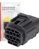 AMC-04350/AM - ΦΙΣΑ ΣΥΝΔΕΣΗΣ ΜΕ ΥΠΟΔΟΧΗ 8 PIN Φ2,2mm ΑΔΙΑΒΡΟΧΗ AMIO - 1 τεμ. ΦΙΣΑ ΣΥΝΔΕΣΗΣ ΜΕ ΥΠΟΔΟΧΗ 8 PIN Φ2,2mm ΑΔΙΑΒΡΟΧΗ AMIO - 1 τεμ.