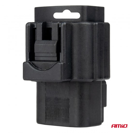 AMC-04350/AM - ΦΙΣΑ ΣΥΝΔΕΣΗΣ ΜΕ ΥΠΟΔΟΧΗ 8 PIN Φ2,2mm ΑΔΙΑΒΡΟΧΗ AMIO - 1 τεμ. ΦΙΣΑ ΣΥΝΔΕΣΗΣ ΜΕ ΥΠΟΔΟΧΗ 8 PIN Φ2,2mm ΑΔΙΑΒΡΟΧΗ AMIO - 1 τεμ.