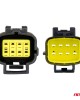 AMC-04350/AM - ΦΙΣΑ ΣΥΝΔΕΣΗΣ ΜΕ ΥΠΟΔΟΧΗ 8 PIN Φ2,2mm ΑΔΙΑΒΡΟΧΗ AMIO - 1 τεμ. ΦΙΣΑ ΣΥΝΔΕΣΗΣ ΜΕ ΥΠΟΔΟΧΗ 8 PIN Φ2,2mm ΑΔΙΑΒΡΟΧΗ AMIO - 1 τεμ.