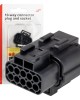AMC-04351/AM - ΦΙΣΑ ΣΥΝΔΕΣΗΣ ΜΕ ΥΠΟΔΟΧΗ 10 PIN Φ2,2mm ΑΔΙΑΒΡΟΧΗ AMIO - 1 τεμ. ΦΙΣΑ ΣΥΝΔΕΣΗΣ ΜΕ ΥΠΟΔΟΧΗ 10 PIN Φ2,2mm ΑΔΙΑΒΡΟΧΗ AMIO - 1 τεμ.