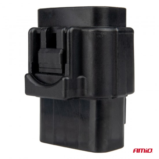 AMC-04351/AM - ΦΙΣΑ ΣΥΝΔΕΣΗΣ ΜΕ ΥΠΟΔΟΧΗ 10 PIN Φ2,2mm ΑΔΙΑΒΡΟΧΗ AMIO - 1 τεμ. ΦΙΣΑ ΣΥΝΔΕΣΗΣ ΜΕ ΥΠΟΔΟΧΗ 10 PIN Φ2,2mm ΑΔΙΑΒΡΟΧΗ AMIO - 1 τεμ.