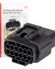 AMC-04352/AM - ΦΙΣΑ ΣΥΝΔΕΣΗΣ ΜΕ ΥΠΟΔΟΧΗ 12 PIN Φ2,2mm ΑΔΙΑΒΡΟΧΗ AMIO - 1 τεμ. ΦΙΣΑ ΣΥΝΔΕΣΗΣ ΜΕ ΥΠΟΔΟΧΗ 12 PIN Φ2,2mm ΑΔΙΑΒΡΟΧΗ AMIO - 1 τεμ.