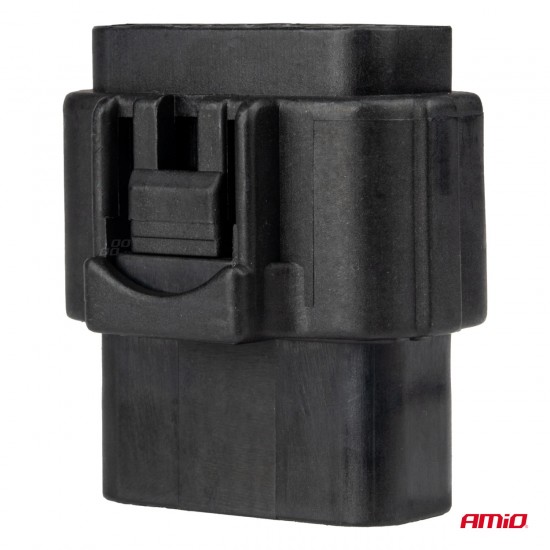 AMC-04352/AM - ΦΙΣΑ ΣΥΝΔΕΣΗΣ ΜΕ ΥΠΟΔΟΧΗ 12 PIN Φ2,2mm ΑΔΙΑΒΡΟΧΗ AMIO - 1 τεμ. ΦΙΣΑ ΣΥΝΔΕΣΗΣ ΜΕ ΥΠΟΔΟΧΗ 12 PIN Φ2,2mm ΑΔΙΑΒΡΟΧΗ AMIO - 1 τεμ.