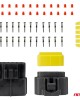 AMC-04352/AM - ΦΙΣΑ ΣΥΝΔΕΣΗΣ ΜΕ ΥΠΟΔΟΧΗ 12 PIN Φ2,2mm ΑΔΙΑΒΡΟΧΗ AMIO - 1 τεμ. ΦΙΣΑ ΣΥΝΔΕΣΗΣ ΜΕ ΥΠΟΔΟΧΗ 12 PIN Φ2,2mm ΑΔΙΑΒΡΟΧΗ AMIO - 1 τεμ.