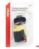 AMC-04352/AM - ΦΙΣΑ ΣΥΝΔΕΣΗΣ ΜΕ ΥΠΟΔΟΧΗ 12 PIN Φ2,2mm ΑΔΙΑΒΡΟΧΗ AMIO - 1 τεμ. ΦΙΣΑ ΣΥΝΔΕΣΗΣ ΜΕ ΥΠΟΔΟΧΗ 12 PIN Φ2,2mm ΑΔΙΑΒΡΟΧΗ AMIO - 1 τεμ.