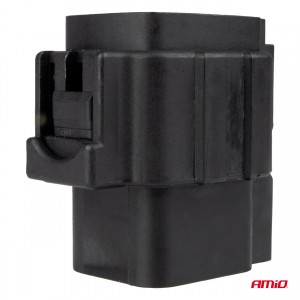 ΦΙΣΑ ΣΥΝΔΕΣΗΣ ΜΕ ΥΠΟΔΟΧΗ 16 PIN Φ2,2mm ΑΔΙΑΒΡΟΧΗ AMIO - 1 τεμ.