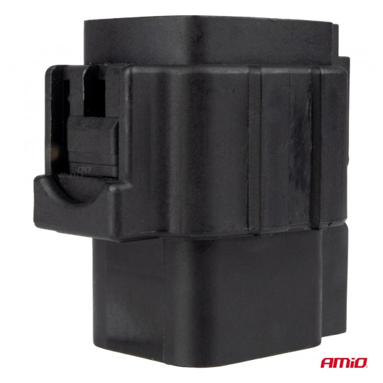 AMC-04353/AM - ΦΙΣΑ ΣΥΝΔΕΣΗΣ ΜΕ ΥΠΟΔΟΧΗ 16 PIN Φ2,2mm ΑΔΙΑΒΡΟΧΗ AMIO - 1 τεμ. ΦΙΣΑ ΣΥΝΔΕΣΗΣ ΜΕ ΥΠΟΔΟΧΗ 16 PIN Φ2,2mm ΑΔΙΑΒΡΟΧΗ AMIO - 1 τεμ.