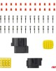 AMC-04353/AM - ΦΙΣΑ ΣΥΝΔΕΣΗΣ ΜΕ ΥΠΟΔΟΧΗ 16 PIN Φ2,2mm ΑΔΙΑΒΡΟΧΗ AMIO - 1 τεμ. ΦΙΣΑ ΣΥΝΔΕΣΗΣ ΜΕ ΥΠΟΔΟΧΗ 16 PIN Φ2,2mm ΑΔΙΑΒΡΟΧΗ AMIO - 1 τεμ.