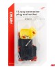 AMC-04353/AM - ΦΙΣΑ ΣΥΝΔΕΣΗΣ ΜΕ ΥΠΟΔΟΧΗ 16 PIN Φ2,2mm ΑΔΙΑΒΡΟΧΗ AMIO - 1 τεμ. ΦΙΣΑ ΣΥΝΔΕΣΗΣ ΜΕ ΥΠΟΔΟΧΗ 16 PIN Φ2,2mm ΑΔΙΑΒΡΟΧΗ AMIO - 1 τεμ.