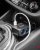 AMC-04357/AM - ΑΝΤΑΠΤΟΡΑΣ ΑΝΑΠΤΗΡΑ 12/24V 100W ΜΑΥΡΟΣ/2 ΘΕΣΕΙΣ/1xUSB-A+1xUSB-C/ΠΕΡΙΣΤΡΟΦΗ 180 ΜΟΙΡΩΝ ΑΜΙΟ - 1 ΤΕΜ. ΑΝΤΑΠΤΟΡΑΣ ΑΝΑΠΤΗΡΑ 12/24V 100W ΜΑΥΡΟΣ/2 ΘΕΣΕΙΣ/1xUSB-A+1xUSB-C/ΠΕΡΙΣΤΡΟΦΗ 180 ΜΟΙΡΩΝ ΑΜΙΟ - 1 ΤΕΜ.