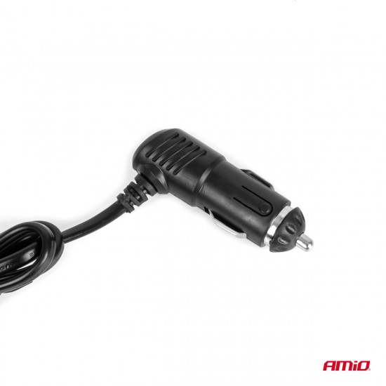 AMC-04361/AM - ΑΝΤΑΠΤΟΡΑΣ ΑΝΑΠΤΗΡΑ 12/24V 120W ΜΑΥΡΟΣ/3 ΘΕΣΕΙΣ/2xUSB-A+1xUSB-C ΤΑΧΕΙΑΣ ΦΟΡΤΙΣΗΣ/ΚΑΛΩΔΙΟ 70cm AMIO - 1 Τεμ. ΑΝΤΑΠΤΟΡΑΣ ΑΝΑΠΤΗΡΑ 12/24V 120W ΜΑΥΡΟΣ/3 ΘΕΣΕΙΣ/2xUSB-A+1xUSB-C ΤΑΧΕΙΑΣ ΦΟΡΤΙΣΗΣ/ΚΑΛΩΔΙΟ 70cm AMIO - 1 Τεμ.