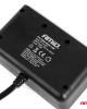AMC-04364/AM - ΑΝΤΑΠΤΟΡΑΣ ΑΝΑΠΤΗΡΑ 12/24V 120W ΨΗΦΙΑΚΟΣ ΜΑΥΡΟΣ/3 ΘΕΣΕΙΣ/2xUSB-A QC 3.0 ΜΕ ΚΑΛΩΔΙΟ 80cm AMIO - 1 Τεμ. ΑΝΤΑΠΤΟΡΑΣ ΑΝΑΠΤΗΡΑ 12/24V 120W ΨΗΦΙΑΚΟΣ ΜΑΥΡΟΣ/3 ΘΕΣΕΙΣ/2xUSB-A QC 3.0 ΜΕ ΚΑΛΩΔΙΟ 80cm AMIO - 1 Τεμ.