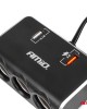 AMC-04364/AM - ΑΝΤΑΠΤΟΡΑΣ ΑΝΑΠΤΗΡΑ 12/24V 120W ΨΗΦΙΑΚΟΣ ΜΑΥΡΟΣ/3 ΘΕΣΕΙΣ/2xUSB-A QC 3.0 ΜΕ ΚΑΛΩΔΙΟ 80cm AMIO - 1 Τεμ. ΑΝΤΑΠΤΟΡΑΣ ΑΝΑΠΤΗΡΑ 12/24V 120W ΨΗΦΙΑΚΟΣ ΜΑΥΡΟΣ/3 ΘΕΣΕΙΣ/2xUSB-A QC 3.0 ΜΕ ΚΑΛΩΔΙΟ 80cm AMIO - 1 Τεμ.