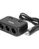 AMC-04365/AM - ΑΝΤΑΠΤΟΡΑΣ ΑΝΑΠΤΗΡΑ 12/24V 120W ΜΑΥΡΟΣ/3 ΘΕΣΕΙΣ/1xUSB-A+1xUSB-C QC 4.0 ΤΑΧΕΙΑΣ ΦΟΡΤΙΣΗΣ/ΚΑΛΩΔΙΟ 80cm AMIO - 1 Τεμ. ΑΝΤΑΠΤΟΡΑΣ ΑΝΑΠΤΗΡΑ 12/24V 120W ΜΑΥΡΟΣ/3 ΘΕΣΕΙΣ/1xUSB-A+1xUSB-C QC 4.0 ΤΑΧΕΙΑΣ ΦΟΡΤΙΣΗΣ/ΚΑΛΩΔΙΟ 80cm AMIO - 1 Τεμ.