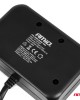 AMC-04365/AM - ΑΝΤΑΠΤΟΡΑΣ ΑΝΑΠΤΗΡΑ 12/24V 120W ΜΑΥΡΟΣ/3 ΘΕΣΕΙΣ/1xUSB-A+1xUSB-C QC 4.0 ΤΑΧΕΙΑΣ ΦΟΡΤΙΣΗΣ/ΚΑΛΩΔΙΟ 80cm AMIO - 1 Τεμ. ΑΝΤΑΠΤΟΡΑΣ ΑΝΑΠΤΗΡΑ 12/24V 120W ΜΑΥΡΟΣ/3 ΘΕΣΕΙΣ/1xUSB-A+1xUSB-C QC 4.0 ΤΑΧΕΙΑΣ ΦΟΡΤΙΣΗΣ/ΚΑΛΩΔΙΟ 80cm AMIO - 1 Τεμ.