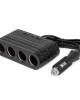 AMC-04367/AM - ΑΝΤΑΠΤΟΡΑΣ ΑΝΑΠΤΗΡΑ 12/24V 120W ΜΑΥΡΟΣ - 4 ΘΕΣΕΙΣ - 2xUSB-A + 1xUSB-C - ΚΑΛΩΔΙΟ 80cm AMIO - 1 Τεμ. ΑΝΤΑΠΤΟΡΑΣ ΑΝΑΠΤΗΡΑ 12/24V 120W ΜΑΥΡΟΣ - 4 ΘΕΣΕΙΣ - 2xUSB-A + 1xUSB-C - ΚΑΛΩΔΙΟ 80cm AMIO - 1 Τεμ.