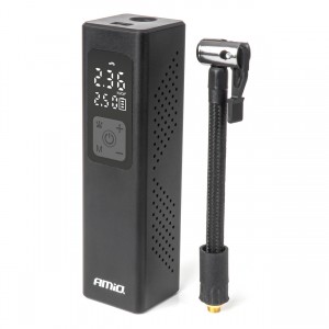 Amio - ΚΟΜΠΡΕΣΕΡ ΑΕΡΑ 12V 10BAR 150PSI 20L/MIN 100W ΜΕ ΨΗΦΙΑΚΗ ΟΘΟΝΗ & ΦΑΚΟ LED 1ΤΕΜ. (04376/AM)