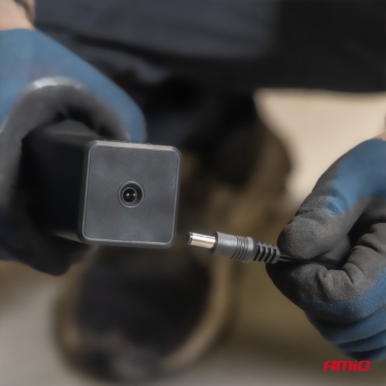 ΚΟΜΠΡΕΣΕΡ ΑΕΡΑ 12V 10BAR 150PSI 20L/MIN 100W ΜΕ ΨΗΦΙΑΚΗ ΟΘΟΝΗ & ΦΑΚΟ LED AMIO 1ΤΕΜ.