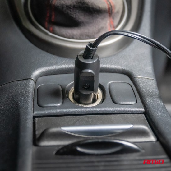 ΚΟΜΠΡΕΣΕΡ ΑΕΡΑ 12V 10BAR 150PSI 20L/MIN 100W ΜΕ ΨΗΦΙΑΚΗ ΟΘΟΝΗ & ΦΑΚΟ LED AMIO 1ΤΕΜ.