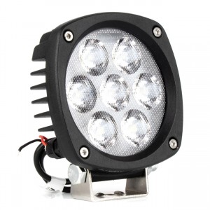 Amio - ΠΡΟΒΟΛΕΑΣ ΕΡΓΑΣΙΑΣ LED 21W 9>50V 3 ΧΡΗΣΕΩΝ ΛΕΥΚΟ ΦΩΣ 108x108x48mm - 1 Τεμ. (04396/AM)