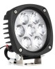 ΠΡΟΒΟΛΕΑΣ ΕΡΓΑΣΙΑΣ LED 21W 9>50V 3 ΧΡΗΣΕΩΝ ΛΕΥΚΟ ΦΩΣ 108x108x48mm AMIO - 1 Τεμ.