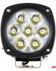 ΠΡΟΒΟΛΕΑΣ ΕΡΓΑΣΙΑΣ LED 21W 9>50V 3 ΧΡΗΣΕΩΝ ΛΕΥΚΟ ΦΩΣ 108x108x48mm AMIO - 1 Τεμ.