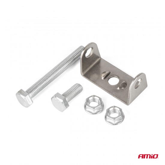 ΠΡΟΒΟΛΕΑΣ ΕΡΓΑΣΙΑΣ LED 21W 9>50V 3 ΧΡΗΣΕΩΝ ΛΕΥΚΟ ΦΩΣ 108x108x48mm AMIO - 1 Τεμ.