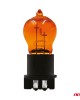 Amio - Λάμπα Αλογόνου PWY24W 12V 24W Amber (Πορτοκαλί) Βάση WP3.3x14.5-4 για Φλας  - 1 τεμ.(04410/AM)