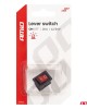 Amio - Διακόπτης Rocker 12/24V 20A με Κόκκινο Φωτισμό – Για Οχήματα & Βιομηχανικές Εφαρμογές - 1 τεμ. (04440/AM)