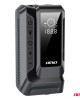 Amio - Φορητός Εκκινητής Μπαταρίας (Jump Starter) 4 σε 1 με ενσωματωμένο Κομπρεσέρ Αέρα, Powerbank και Φακό LED τάση λειτουργίας 12V με χωρητικότητα 12Ah και μέγιστο ρεύμα εκκίνησης 1600A για Επιβατικά Αυτοκίνητα - 1 τεμ. (04677/AM)