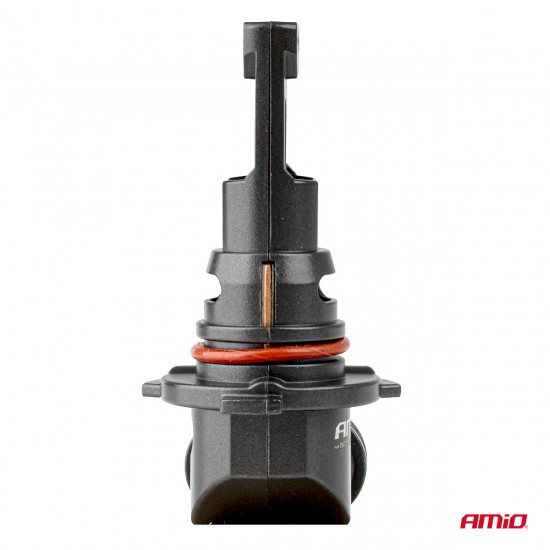 Amio - Λαμπτήρες LED F25 PRO Black Edition HB3 (9005) 68W 12-24V Full CAN Bus με Φωτεινότητα 7646lm σε Ψυχρό Λευκό 6000K για Επιβατικά Αυτοκίνητα & Φορτηγά - Σετ 2 τεμ. (04722/AM)