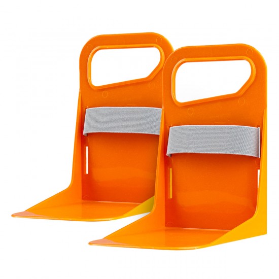 Amio - Διαχωριστικό/Σταθεροποιητής Αντικειμένων Πορτ Μπαγκάζ Αντιολισθητικό διάσταση 11,5x19x14cm χρώμα πορτοκαλί - 2 τεμ (04770/AM)