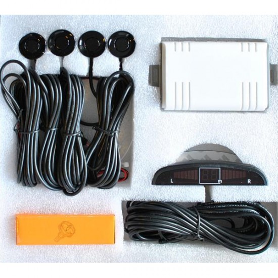 AMC-CP4W/MT - ΣΥΣΤΗΜΑ ΠΑΡΚΑΡΙΣΜΑΤΟΣ 9-15V ΜΕ 4 ΑΙΣΘΗΤΗΡΕΣ (ΛΕΥΚΟ) 21,5mm ΚΑΙ ΟΘΟΝΗ M-TECH ΣΥΣΤΗΜΑ ΠΑΡΚΑΡΙΣΜΑΤΟΣ 9-15V ΜΕ 4 ΑΙΣΘΗΤΗΡΕΣ (ΛΕΥΚΟ) 21,5mm ΚΑΙ ΟΘΟΝΗ M-TECH