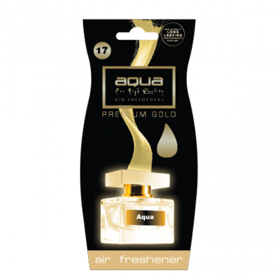 AMC-10-1003/AQ - ΑΡΩΜΑΤΙΚΟ ΑΥΤΟΚΙΝΗΤΟΥ ΚΡΕΜΑΣΤΟ PREMIUM GOLD DROP AQUA - 1 TEM. ΑΡΩΜΑΤΙΚΟ ΑΥΤΟΚΙΝΗΤΟΥ ΚΡΕΜΑΣΤΟ PREMIUM GOLD DROP AQUA - 1 TEM.