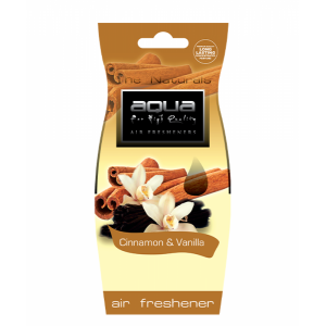 Aqua - ΑΡΩΜΑΤΙΚΟ ΑΥΤΟΚΙΝΗΤΟΥ ΚΡΕΜΑΣΤΟ ΜΕ ΑΡΩΜΑ ΚΑΝΕΛΑ & ΒΑΝΙΛΙΑ AQUA - 1 TEM. (10-1005/AQ)